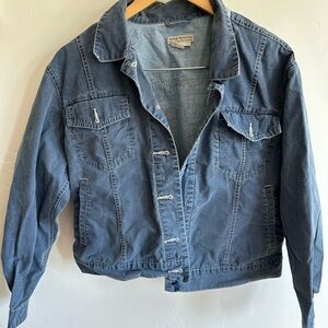 XL Royal Robbin’s 100% Cotton Jean Look Jacket Women’s